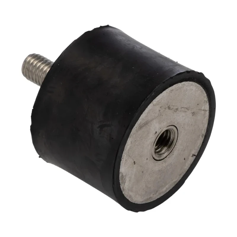 RS PRO Cylindrical M8 Anti-Vibration Mount Male to Female Bobbin 52.91 kg Compression 40 mm OD 30 mm Height 126-3919