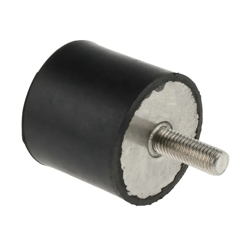 Paulstra Hutchinson RS PRO Cylindrical M10 Anti-Vibration Mount Male to Female Bobbin 154.22kg Compression 50mm OD 126-3920