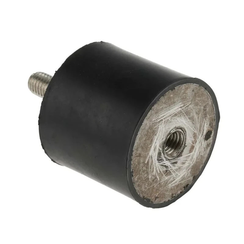 Paulstra Hutchinson RS PRO Cylindrical M10 Anti-Vibration Mount Male to Female Bobbin 154.22kg Compression 50mm OD 126-3920
