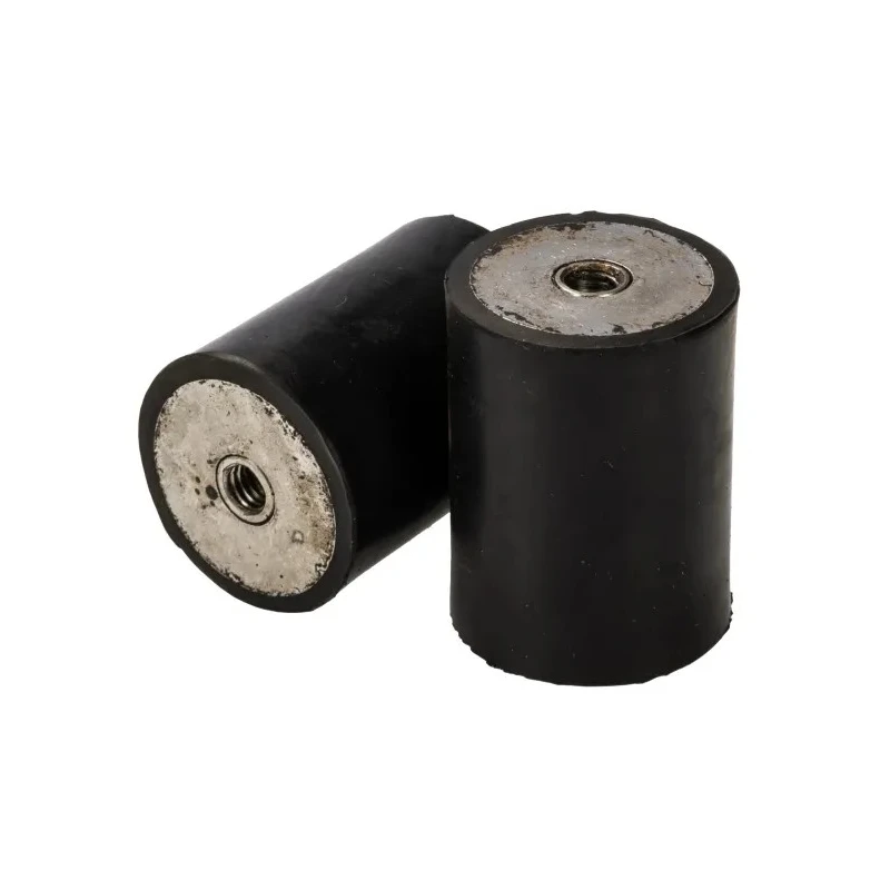 RS PRO Cylindrical M6 Anti-Vibration Mount, Female to Female Bobbin, 26.8 kg Compression Load, 30 mm Outside 126-3924