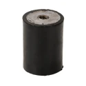 RS PRO Cylindrical M6 Anti-Vibration Mount, Female to Female Bobbin, 26.8 kg Compression Load, 30 mm Outside 126-3924