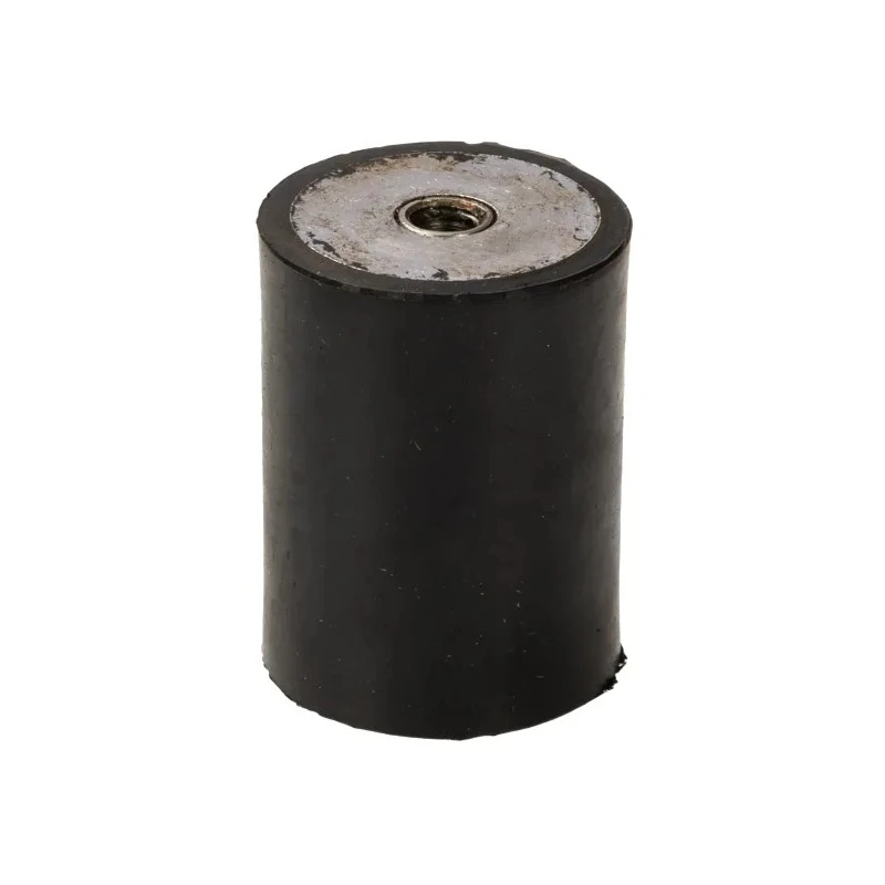 RS PRO Cylindrical M6 Anti-Vibration Mount, Female to Female Bobbin, 26.8 kg Compression Load, 30 mm Outside 126-3924