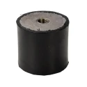 RS PRO Cylindrical M10 Anti-Vibration Mount Female to Female Bobbin 128.99 kg Compression 50 mm OD 45 mm H 126-3926