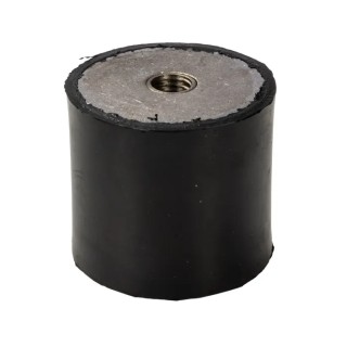 RS PRO Cylindrical M10 Anti-Vibration Mount Female to Female Bobbin 128.99 kg Compression 50 mm OD 45 mm H 126-3926