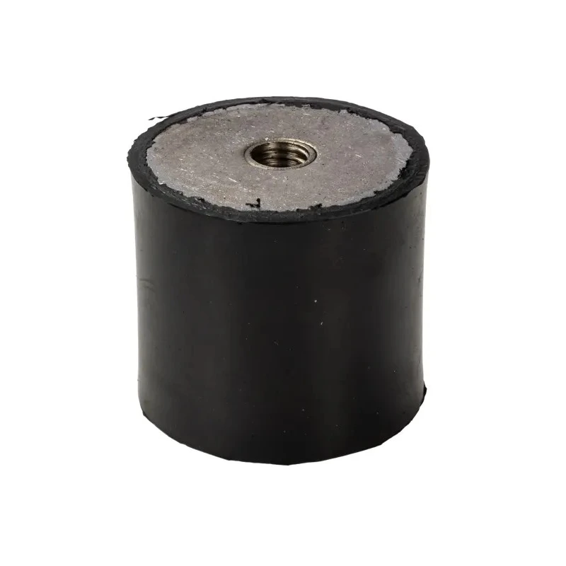 RS PRO Cylindrical M10 Anti-Vibration Mount Female to Female Bobbin 128.99 kg Compression 50 mm OD 45 mm H 126-3926