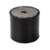 RS PRO Cylindrical M10 Anti-Vibration Mount Female to Female Bobbin 128.99 kg Compression 50 mm OD 45 mm H 126-3926