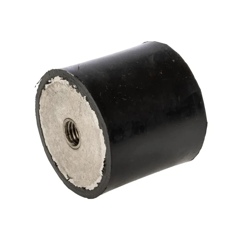RS PRO Cylindrical M10 Anti-Vibration Mount Female to Female Bobbin 128.99 kg Compression 50 mm OD 45 mm H 126-3926