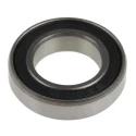 RS PRO Single Row Deep Groove Ball Bearing 12 mm ID 21 mm OD Steel Sealed Cage 6801-2RS