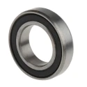 RS PRO Single Row Deep Groove Ball Bearing 12 mm ID 21 mm OD Steel Sealed Cage 6801-2RS