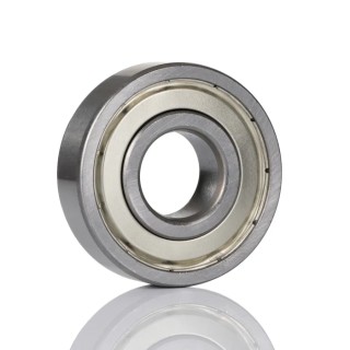 RS PRO 1 Row Deep Groove Ball Bearing Shielded Steel Cage 10 mm ID 35 mm OD 11 mm Width 6300-2Z