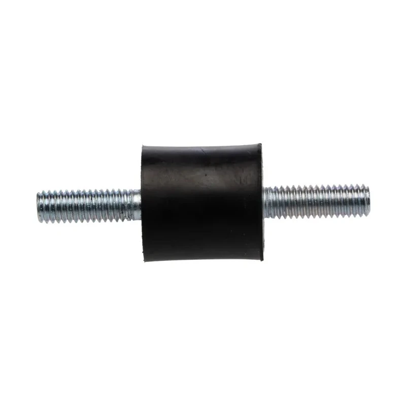 RS PRO M6 Anti-Vibration Mount Male to Male Bobbin with 22kg Compression Load, 20mm Diameter, 20mm Height 126-3950