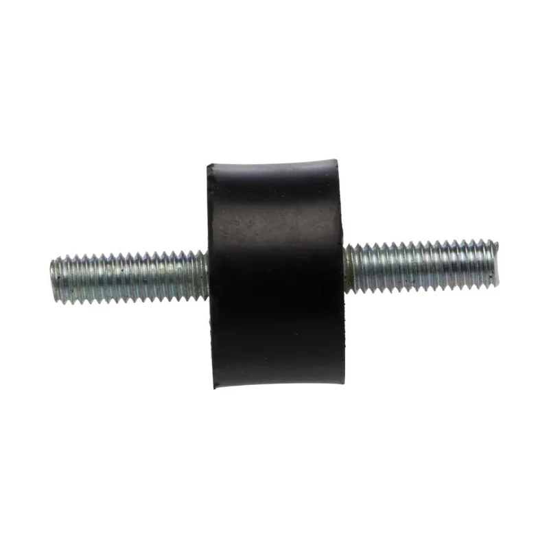 RS PRO M6 Anti-Vibration Mount Male to Male Bobbin Natural Rubber 25mm OD 15mm H 43kg Compression 126-3954