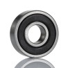 RS PRO Single Row Deep Groove Ball Bearing 15 mm ID x 24 mm OD x 5 mm Width, Steel Cage & Ball, Sealed 6802-2RS