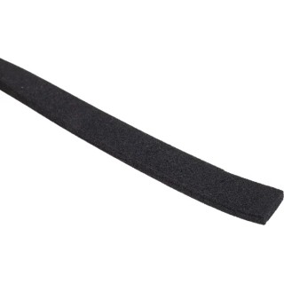 RS PRO Black EPDM Foam Tape 10mm Width x 10m Length x 3mm Thickness, Modified Acrylic Adhesive, Model 619-1720