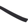 RS PRO Black EPDM Foam Tape 10mm Width x 10m Length x 3mm Thickness, Modified Acrylic Adhesive, Model 619-1720