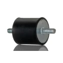 RS PRO M10 Male to Male Anti-Vibration Mount Bobbin with 195.2 kg Compression, 50 mm OD, 25 mm Height 126-3979