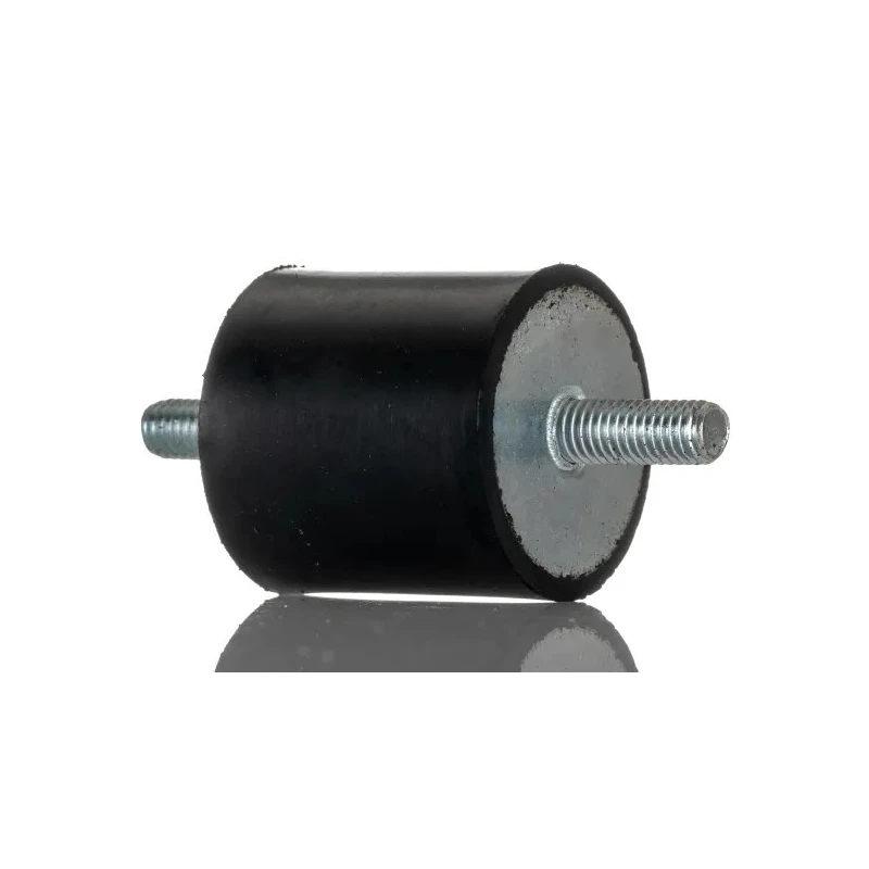 RS PRO M10 Male to Male Anti-Vibration Mount Bobbin with 195.2 kg Compression, 50 mm OD, 25 mm Height 126-3979