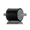RS PRO M10 Male to Male Anti-Vibration Mount Bobbin with 195.2 kg Compression, 50 mm OD, 25 mm Height 126-3979