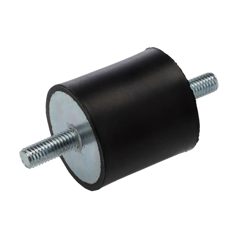 RS PRO M8 Male to Male Anti-Vibration Mount Bobbin 40mm OD 40mm Height 87.4 kg Compression 126-3976
