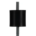 RS PRO M10 Male to Male Anti-Vibration Mount Bobbin with 195.2 kg Compression, 50 mm OD, 25 mm Height 126-3979