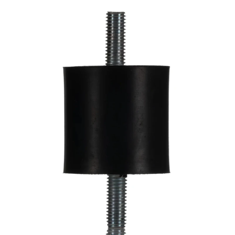 RS PRO M10 Male to Male Anti-Vibration Mount Bobbin with 195.2 kg Compression, 50 mm OD, 25 mm Height 126-3979
