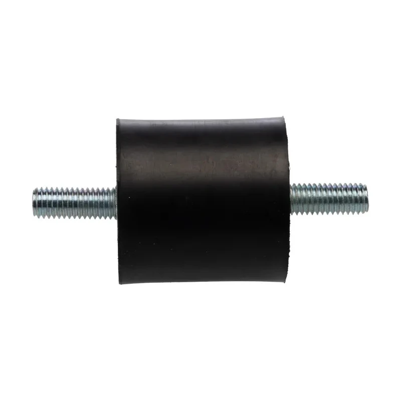 RS PRO M8 Male to Male Anti-Vibration Mount Bobbin 40mm OD 40mm Height 87.4 kg Compression 126-3976