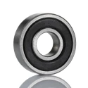 RS PRO Single Row Deep Groove Ball Bearing 20 mm Inside Diameter 52 mm Outside Diameter 15 mm Width Sealed Steel 6304-2RS