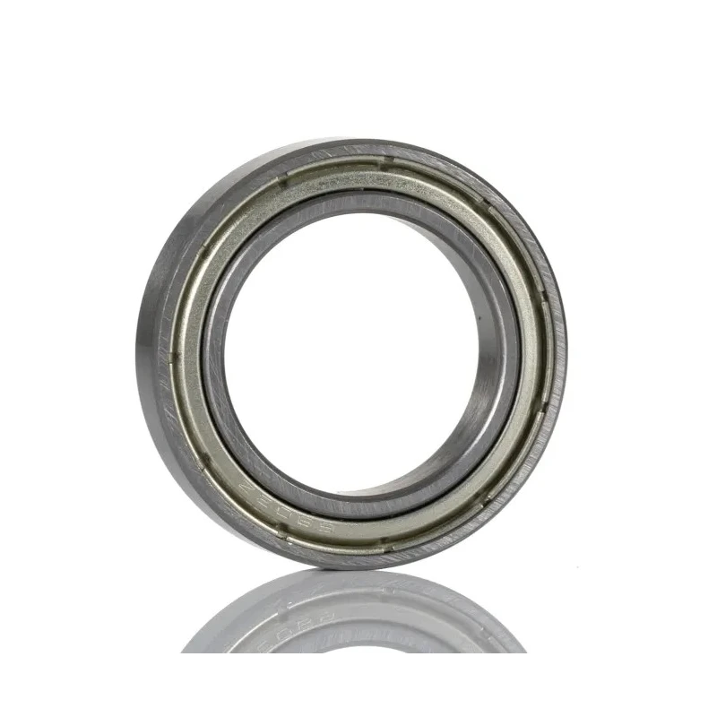 RS PRO Single Row Deep Groove Ball Bearing 17 mm Inside Diameter 26 mm Outside Diameter Shielded Steel Cage 6803-2Z