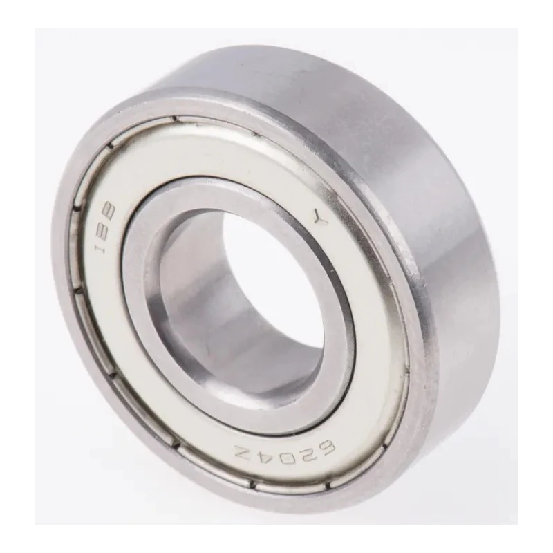 RS PRO Single Row Deep Groove Ball Bearing 20 mm Inside Diameter 47 mm Outside Diameter 14 mm Width Shielded Steel 6204-2Z