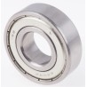 RS PRO Single Row Deep Groove Ball Bearing 20 mm Inside Diameter 47 mm Outside Diameter 14 mm Width Shielded Steel 6204-2Z