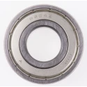 RS PRO Single Row Deep Groove Ball Bearing 20 mm Inside Diameter 47 mm Outside Diameter 14 mm Width Shielded Steel 6204-2Z