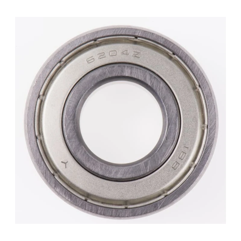 RS PRO Single Row Deep Groove Ball Bearing 20 mm Inside Diameter 47 mm Outside Diameter 14 mm Width Shielded Steel 6204-2Z