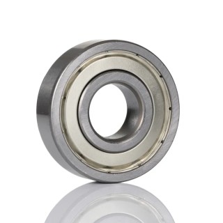 RS PRO Single Row Deep Groove Ball Bearing, 20 mm Inside Diameter, 42 mm Outside Diameter, Race Width 12 mm 6004-2Z
