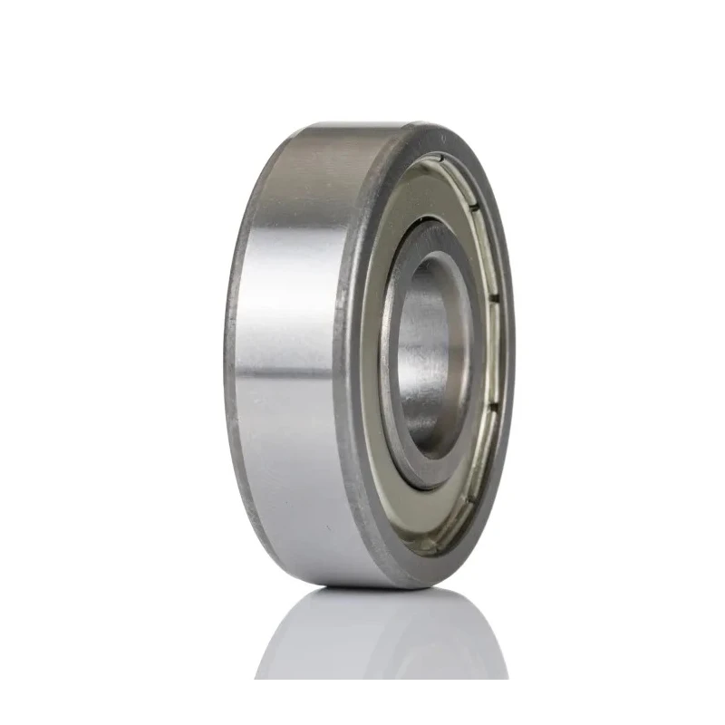 RS PRO Single Row Deep Groove Ball Bearing, 20 mm Inside Diameter, 42 mm Outside Diameter, Race Width 12 mm 6004-2Z
