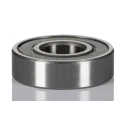 RS PRO Sealed Single Row Deep Groove Ball Bearing 25 mm ID, 52 mm OD, 15 mm Width 6205-2RS