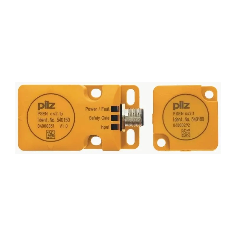 Pilz PSENmag Series Transponder Non-Contact Safety Switch Plastic Housing 24V dc M12 540105