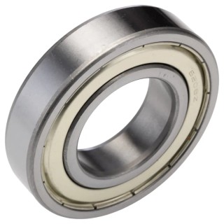 RS PRO Single Row Deep Groove Ball Bearing 40 mm ID, 80 mm OD, 18 mm Width, Shielded Steel Cage 6208-2Z