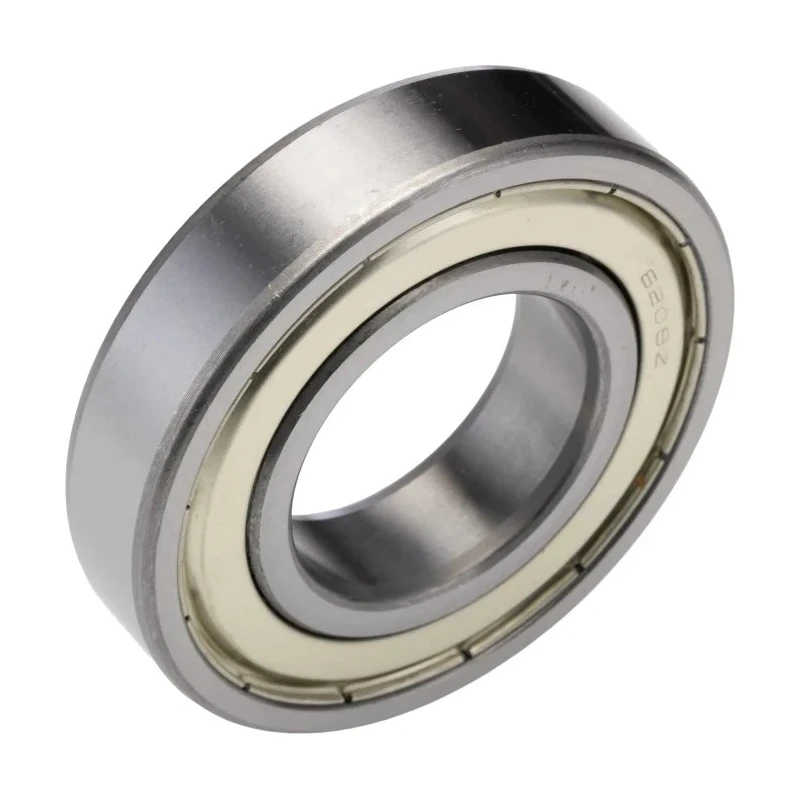 RS PRO Single Row Deep Groove Ball Bearing 40 mm ID, 80 mm OD, 18 mm Width, Shielded Steel Cage 6208-2Z