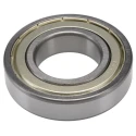 RS PRO Single Row Deep Groove Ball Bearing 40 mm ID, 80 mm OD, 18 mm Width, Shielded Steel Cage 6208-2Z