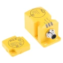 Pilz Non-Contact Safety Switch PSENmag Series, Plastic Housing, Rectangular Body, 24V DC, M12, Model 540100