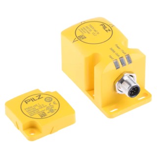 Pilz Non-Contact Safety Switch PSENmag Series, Plastic Housing, Rectangular Body, 24V DC, M12, Model 540100