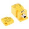 Pilz Non-Contact Safety Switch PSENmag Series, Plastic Housing, Rectangular Body, 24V DC, M12, Model 540100