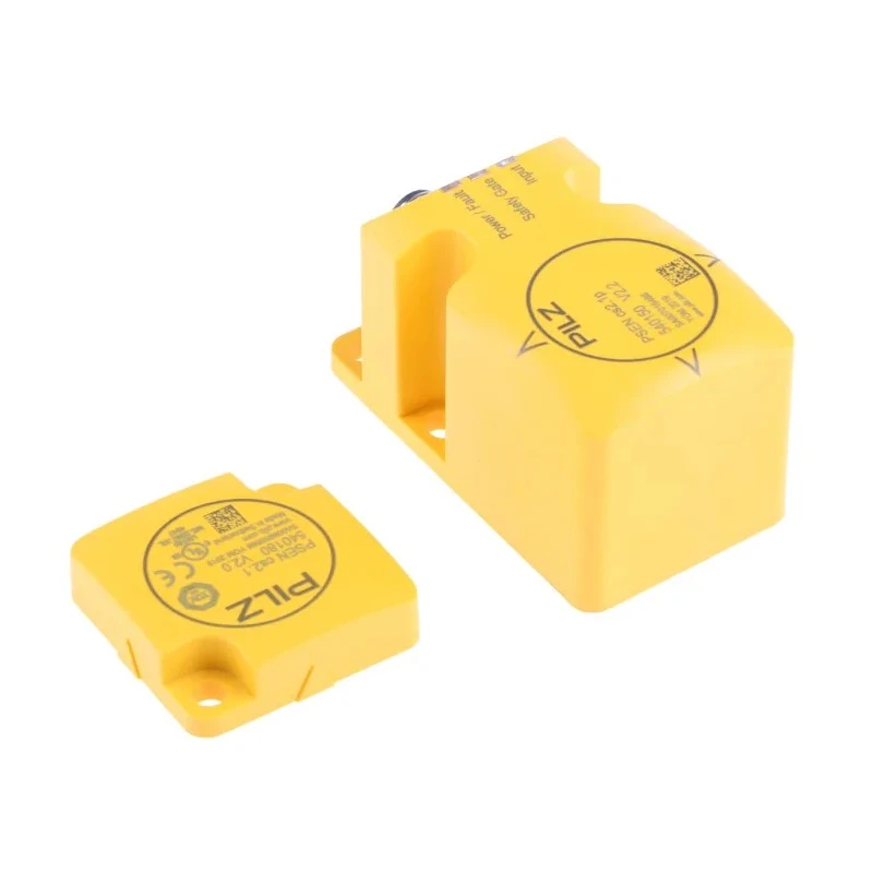 Pilz Non-Contact Safety Switch PSENmag Series, Plastic Housing, Rectangular Body, 24V DC, M12, Model 540100