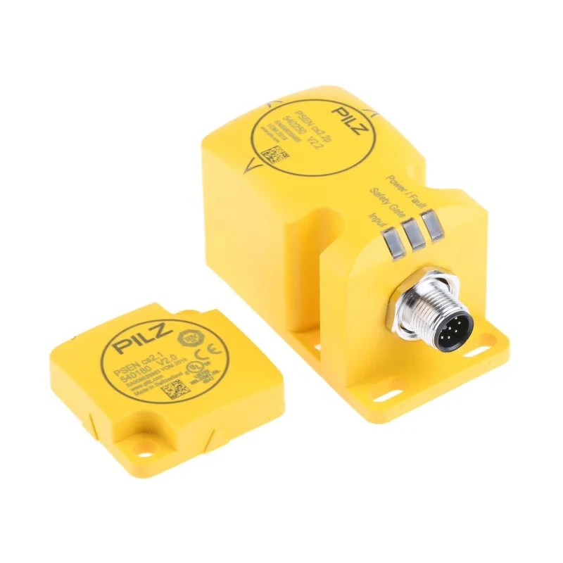Pilz PSENmag Series Non-Contact Safety Switch Plastic Housing 24V DC M12 540200