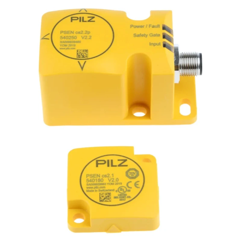 Pilz PSENmag Series Non-Contact Safety Switch Plastic Housing 24V DC M12 540200