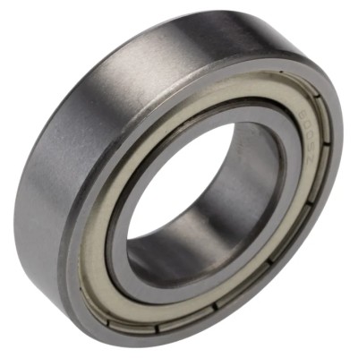 RS PRO Single Row Deep Groove Ball Bearing Steel Cage and Balls 25 mm ID 47 mm OD 12 mm Width 6005-2Z