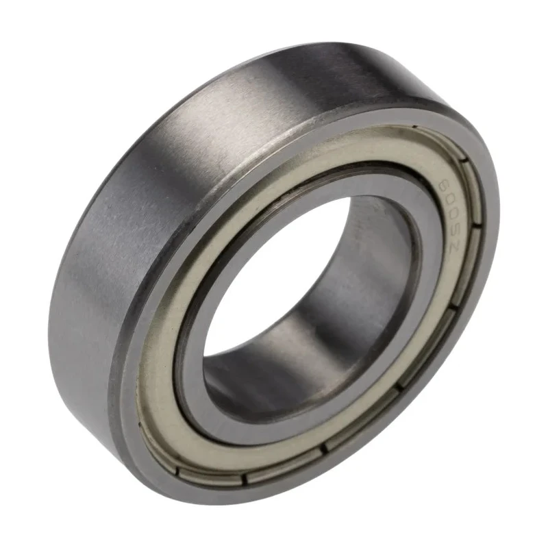 RS PRO Single Row Deep Groove Ball Bearing Steel Cage and Balls 25 mm ID 47 mm OD 12 mm Width 6005-2Z