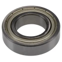 RS PRO Single Row Deep Groove Ball Bearing Steel Cage and Balls 25 mm ID 47 mm OD 12 mm Width 6005-2Z