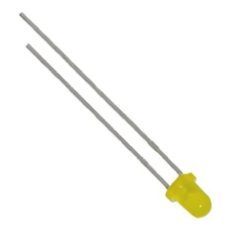 Kingbright 2.1 V Yellow LED 3 mm (T-1) Through Hole L-7104YD