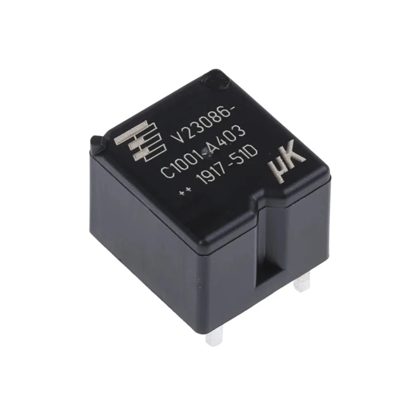 TE Connectivity PCB Automotive Relay 12V DC Coil Voltage 25A Switching Current SPDT V23086C1001A403 1393280-6